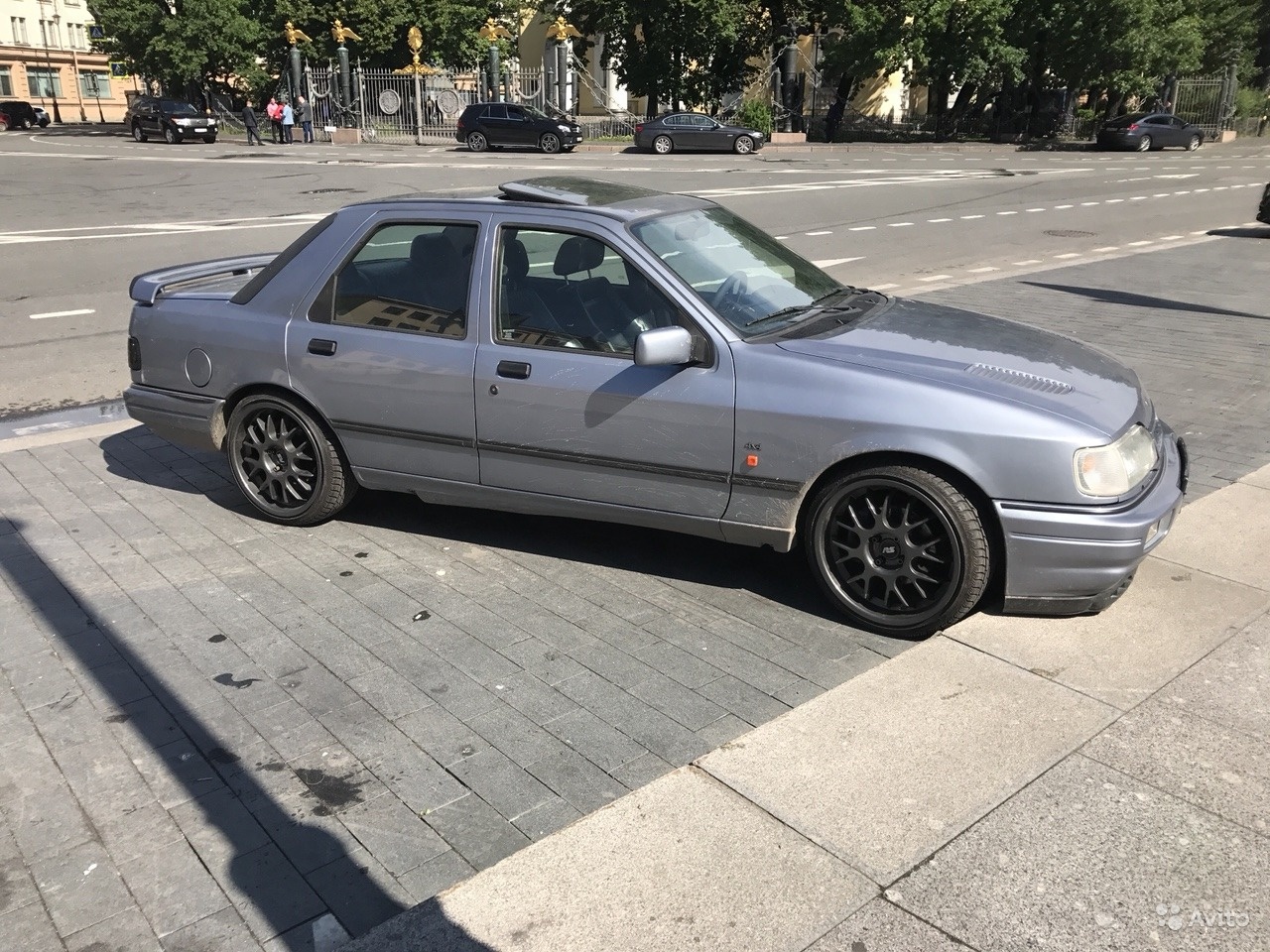 1990 Ford Sierra Cosworth AWD - Пробег 87000 км, родная краска - АвтоГурман